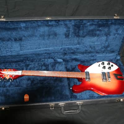 Rickenbacker 610/12 VP - Fireglo 12-String Vintage Guitar image 7