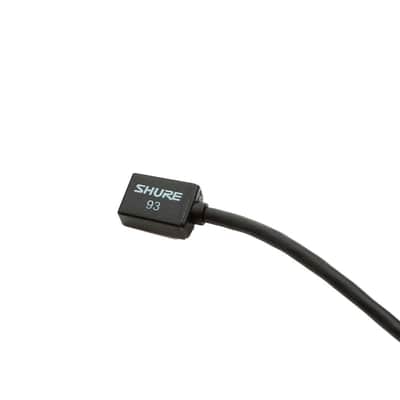 Shure WL93 Omnidirectional Lavalier Condenser Microphone for Wireless Systems wi image 3