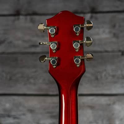Gretsch G2657T - Candy Apple Red image 8