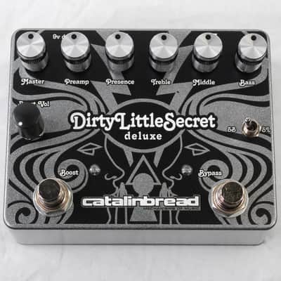 Used Catalinbread Dirty Little Secret Deluxe Overdrive Guitar Effects Pedal image 1