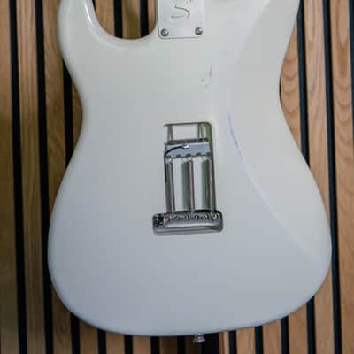 Smitty Custom Stratocaster 2022 - Olimpic Wgite image 6