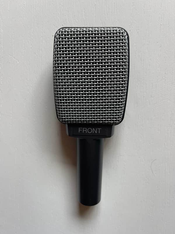 Sennheiser e609 Silver Supercardioid Dynamic Microphone 1998 - Present - Dark Gray image 1