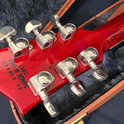 2013 Gibson ES-335 DOT Cherry Made in Memphis image 7