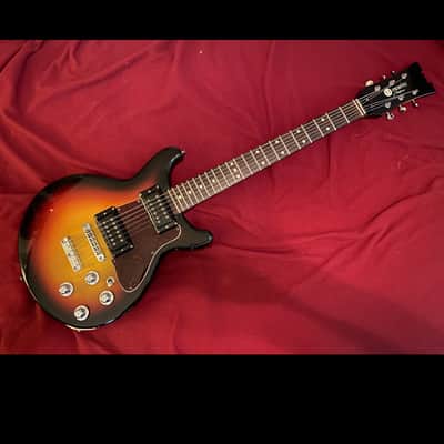 Mosrite Blues bender double cutaway prototype 1978 Sunburst image 1