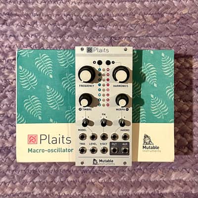Mutable Instruments Plaits Macro-Oscillator | Reverb