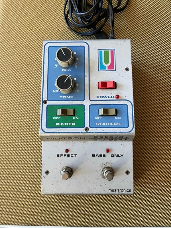 Mu-Tron octave divider