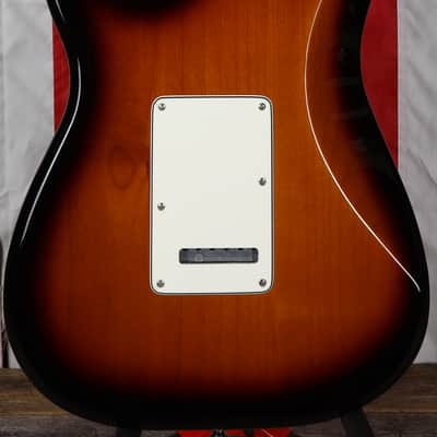 Fender Player Stratocaster with Roasted Maple Neck - 2-Tone Sunburst image 5