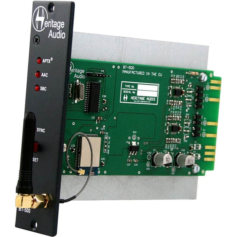 Heritage Audio BT-500 Bluetooth Streaming 500 Series Module image 1