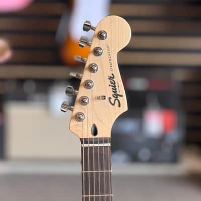 Squier by Fender Sonic Stratocaster Electric Guitar, Ultraviolet image 3