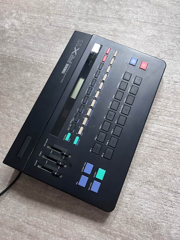 Yamaha RX11 Digital Rhythm Programmer 1984 - Black image 1