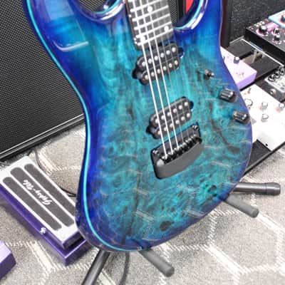 Ernie Ball Music Man Jason Richardson - The Water Temple 2026 6-String Electric Guitar *AUTHORIZED DEALER image 3