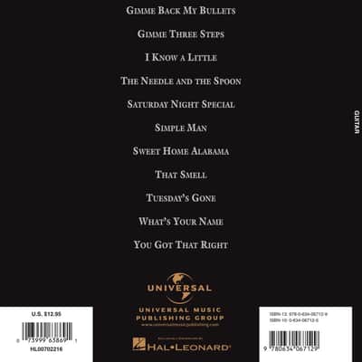 Immagine Lynyrd Skynyrd - Easy Guitar - 2