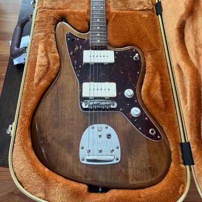 Fender Elvis Costello Artist Series Signature Jazzmaster 2008 - 2010 - Walnut Stain image 1