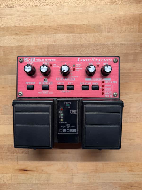 Boss RC-20 Loop Station Pedal | Reverb