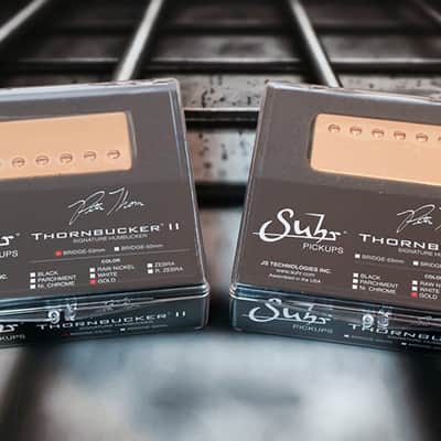 SUHR Thornbucker II - 53mm Bridge / Thornbucker 50mm Neck Humbucker - GOLD