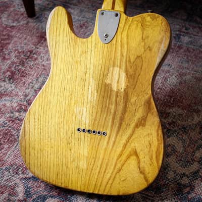 1973 Fender Telecaster Thinline Natural image 2