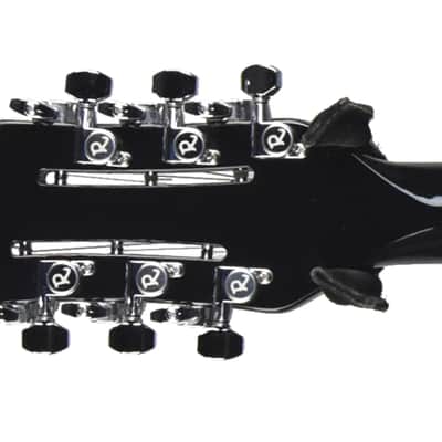 Rickenbacker 360/12 12-String Electric Guitar in Jetglo Bild 12