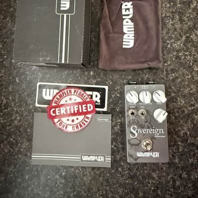 Wampler Sovereign Distortion V2 2010s Gray image 2