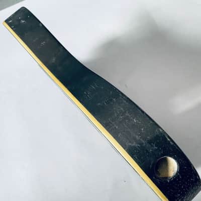 Black Glossy Finish HH Guitar Body image 5