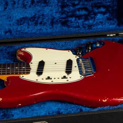 Fender Duo Sonic II 1966 - Red image 16