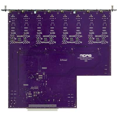 Midas DL442 Expansion Card 8 Analogue Line Output Card For Midas Pro series image 7