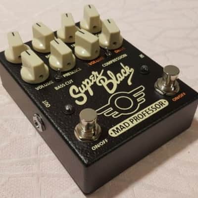 Mad Professor Super Black Preamp & Overdrive Pedal image 3