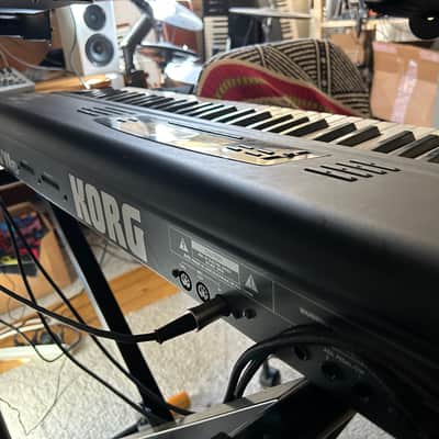 Korg 01/WFD 1990s - Black image 3