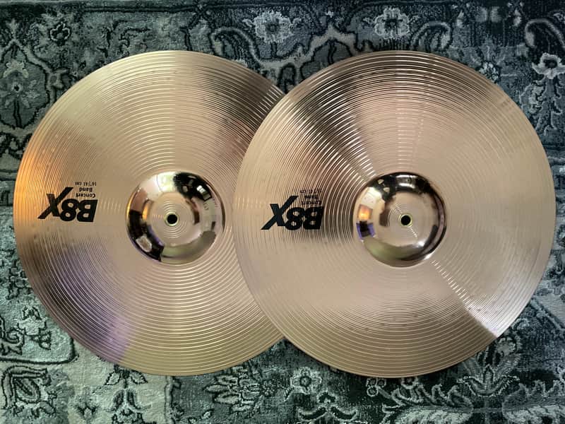Mint Sabian 16” B8X Concert Band (Pair) image 1