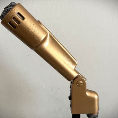 Vintage 1st Generation Electro Voice 664 Dynamic Microphone-1960's (135594) Gold image 7