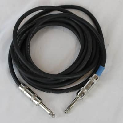 Neutrik Instrument Cable Mono 1/4" Male to Mono 1/4" Male image 1