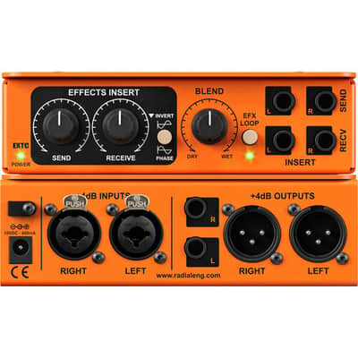 Radial Engineering EXTC STEREO Guitar Effects Interface image 3