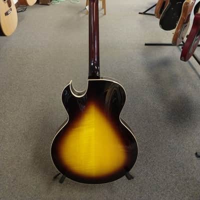 Mint Demo Heritage H-575 Standard Hollow Body Electric Guitar - Original Sunburst with Hardshell Case image 7