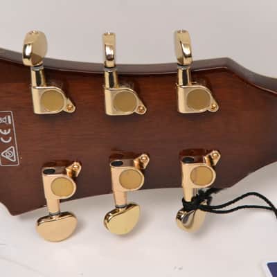 Ibanez AM93MENT Artcore Expressionist Semi-Hollow Electric Guitar Natural image 6