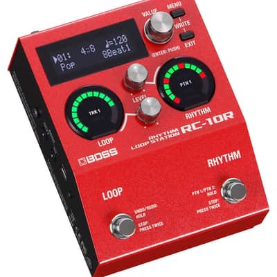 Boss RC-10R Rhythm Loop Station 2019 - Present - Red image 3