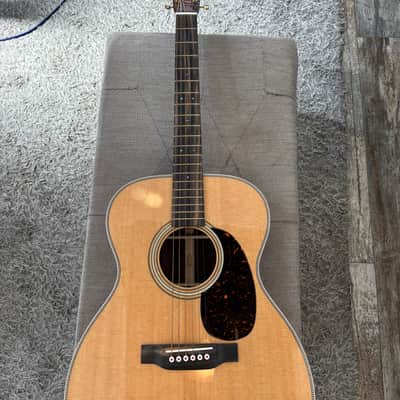 Martin 000-28 Short Scale Modern Deluxe Sitka Spruce / Rosewood OM 2019 - Present - Natural image 3