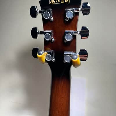 Ibanez Acoustic/Electric AEG7L-DVS Left-Handed Dark Violin Sunburst High Gloss - In-House Adjusted image 6