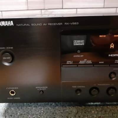 Yamaha RX-V563 7.1-Channel Natural Sound AV Receiver - Refurbished - Excellent image 3