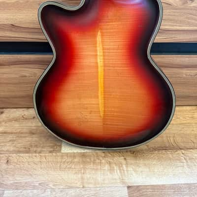 70s Musima Record GDR Germany Electric Guitar Vintage and very Rare image 5