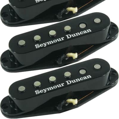 Seymour Duncan California 50's Black Strat Set SSL-1 Single Coil Fender Stratocaster Replacement image 1