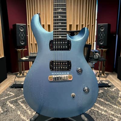 PRS SE CE 24 Mahogany Bolt-on Ice Blue Metallic image 1