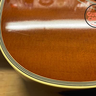 2016 Gibson Custom Shop Dove Quilt Maple Limited Edition Honeyburst | Original Case & COA image 15