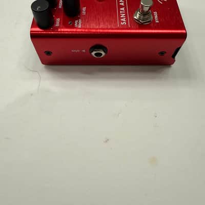 Fender Santa Ana Overdrive Boost Guitar Effect Pedal + Original Box image 4