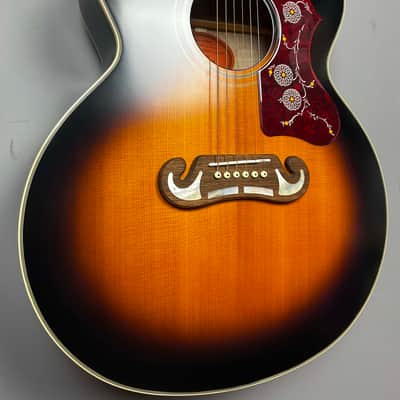 Epiphone J-200 2025 - Aged Vintage Sunburst Gloss image 3