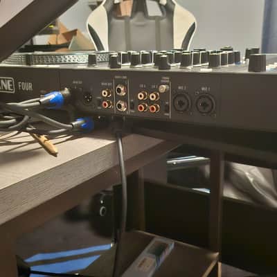 Rane FOUR 4-Channel DJ Controller 2023 - Present - Black image 3