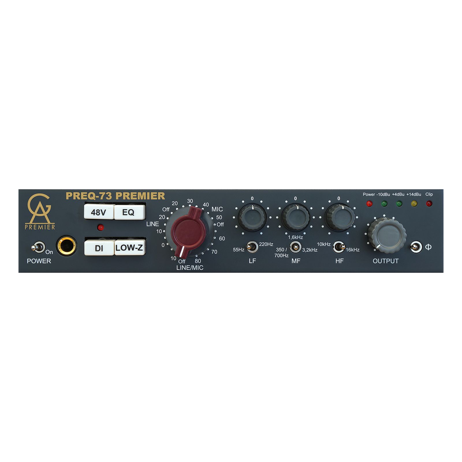 PREQ-73 premier マイクプリ Amazon.com: Golden Age Project PREQ73 Premier Microphone Preamp