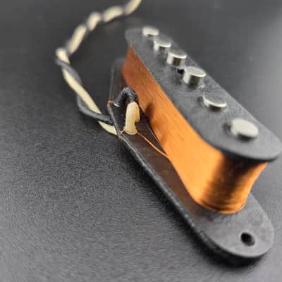 Guitarmory Shrapnel middle single coil 2022 - Black image 3