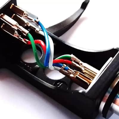Audio Technics AT3600L Cartridge and Stylus + Headshell, Suitable for Stanton STR8 20, STR8 50, STR8 80, ST100, ST150 Vinyl Record Players Turntables (T-Two) image 5