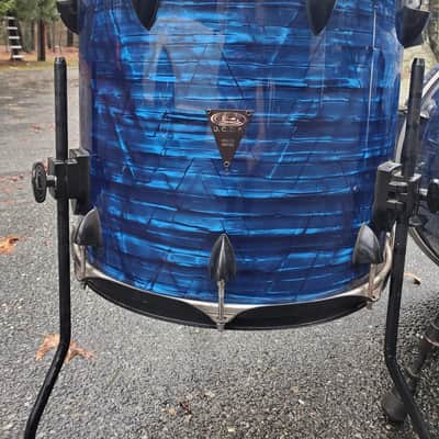 OCDP Venice series 4 piece Blue onyx finish,black hardware image 14