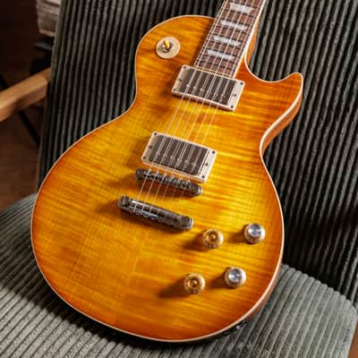 Gibson Kirk Hammett "Greeny” Les Paul Standard﻿﻿ 2024 - Greeny Burst image 4