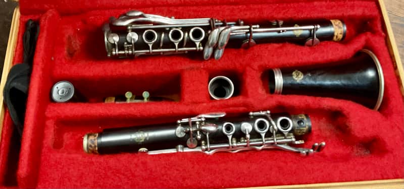 Selmer Paris Depose- Series S-1962 -Vintage "A" Clarinet w/ Hardshell Case image 1